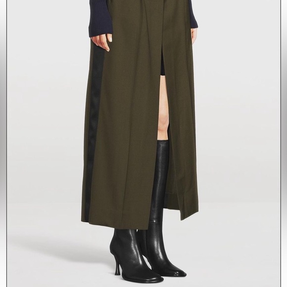 Brand new PROENZA SCHOULER Leather Knee-High Heeled Boots - Picture 7 of 10